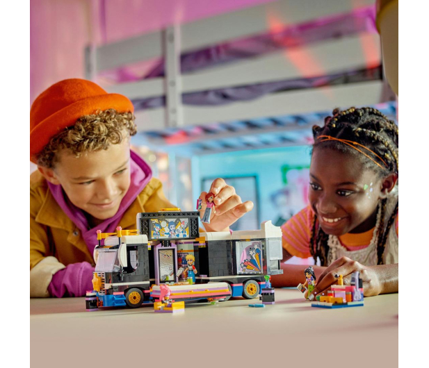LEGO Friends 42619 Autobus koncertowy gwiazdy popu - 1203363 - zdjęcie 11